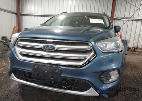 2018 Ford Escape Se z USA, uszkodzony, nr VIN 1FMCU9GD8JUB98167